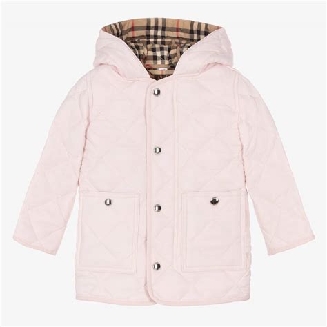 burberry baby quilted coat|Burberry coat baby girl.